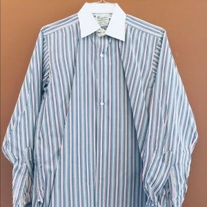 TURNBULL & ASSER men’s dress shirt size 16